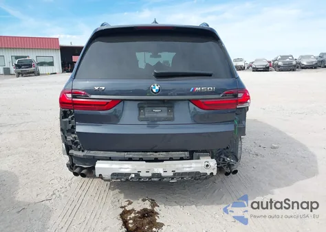 2022 BMW X7 M50I из США, поврежденный, VIN 5UXCX6C07N9J47733